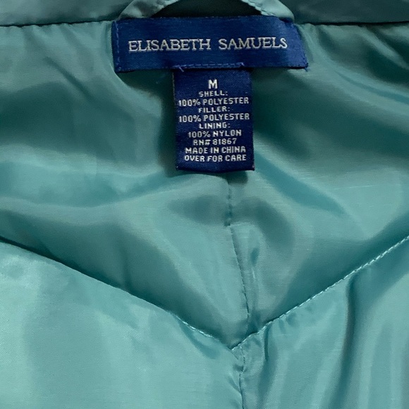 Elisabeth Samuels vest size medium - Picture 3 of 3